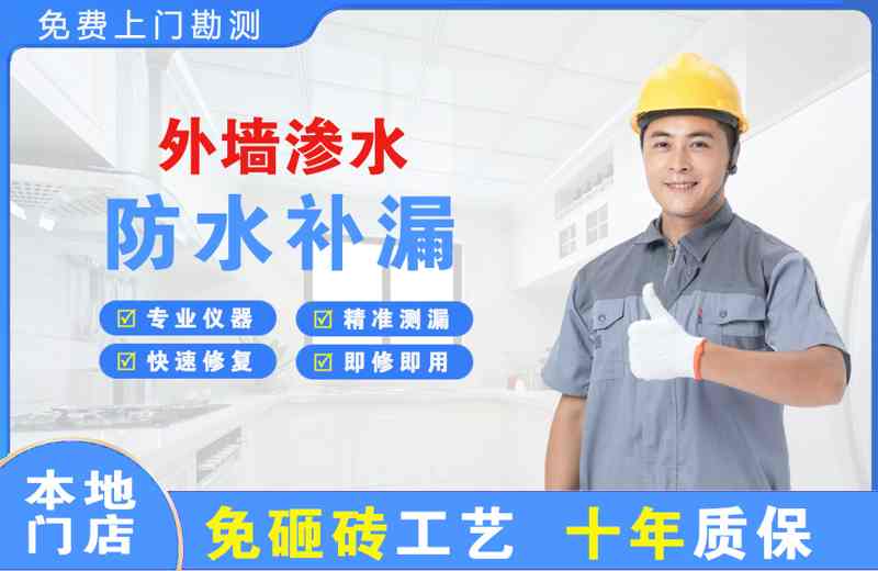 龙文外墙渗水维修